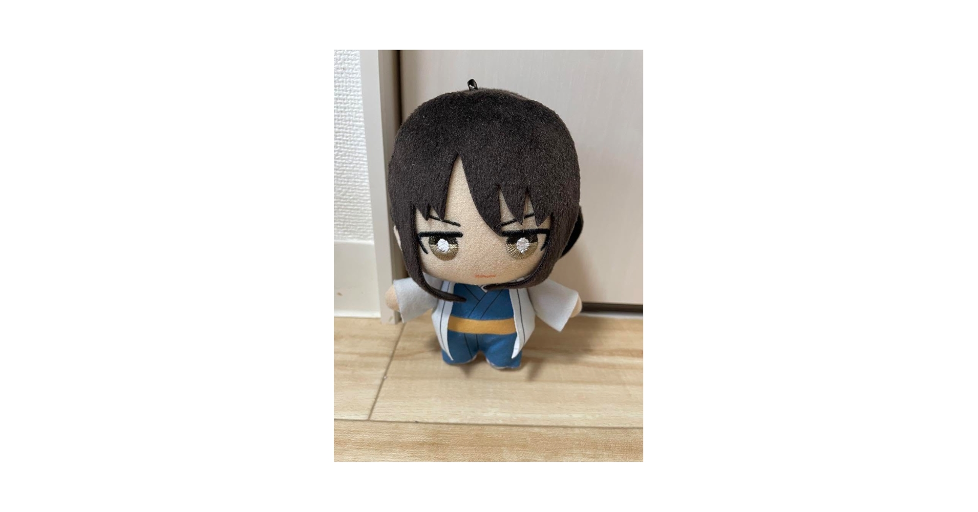 銀魂　ともぬい　桂　小太郎　タグ付き BANPRESTO - 銀魂 赤ちゃんぬいぐるみ 桂小太郎 ※複数在庫有の